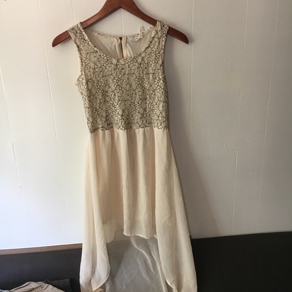 • UPDATED // blu pepper hi-lo date night dress • - Picture 2 of 7